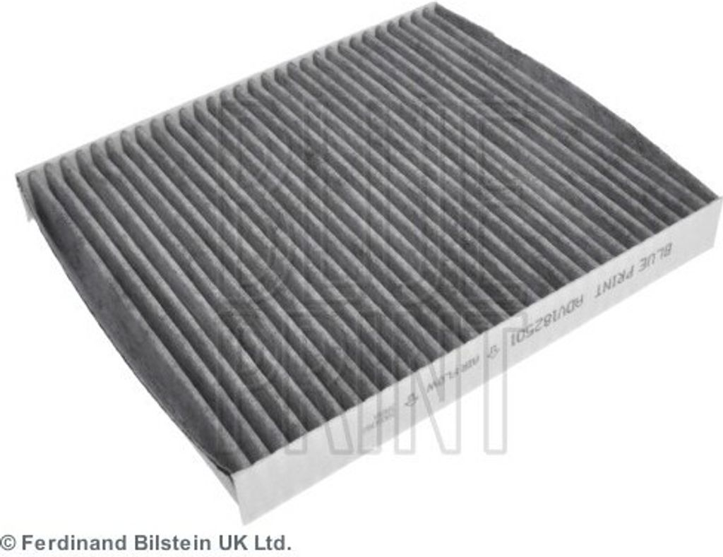 BLUE PRINT ADV182501 Innenraumfilter Pollenfilter für VW POLO (9N) Aktivkohle