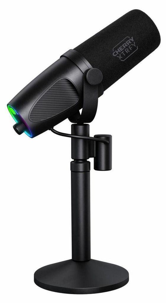 Cherry CX-NGALE-X-RGB-BLACK, CHERRY XTRFY MIK NGALE X, Productafbeelding 