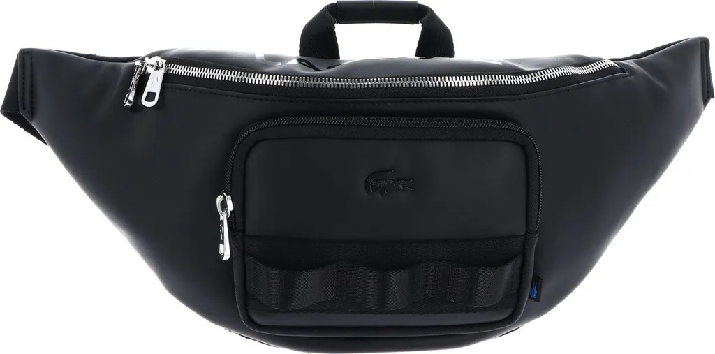 Lacoste Marsupio Yzio Waist Bag Noir Nero | Acquista Online Originale
