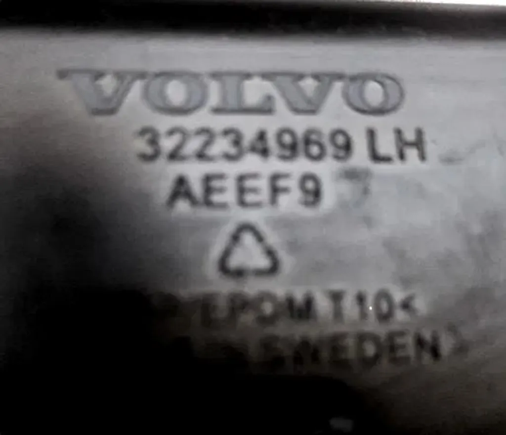 Griglia Sinistra Paraurti Volvo XC60 II Plug-In OE 31425447 Ricambio - 3
