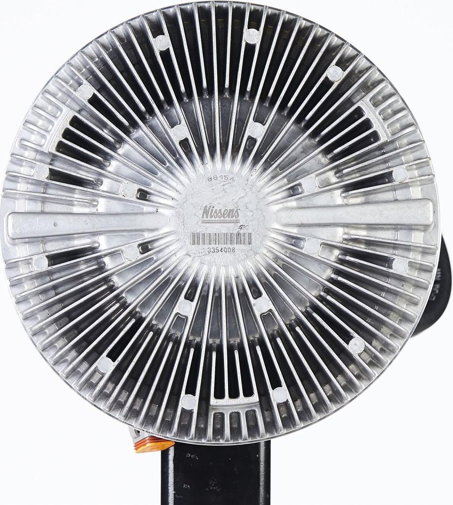NISSENS 86154 Lüfterkupplung Elektrisch Ø237mm für SCANIA G I Wasserkühler Kühlsystem