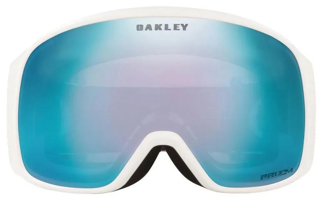 Oakley Flight Tracker L Masque Ski Prizm Sapphire Blanc Catégorie 3 - 3