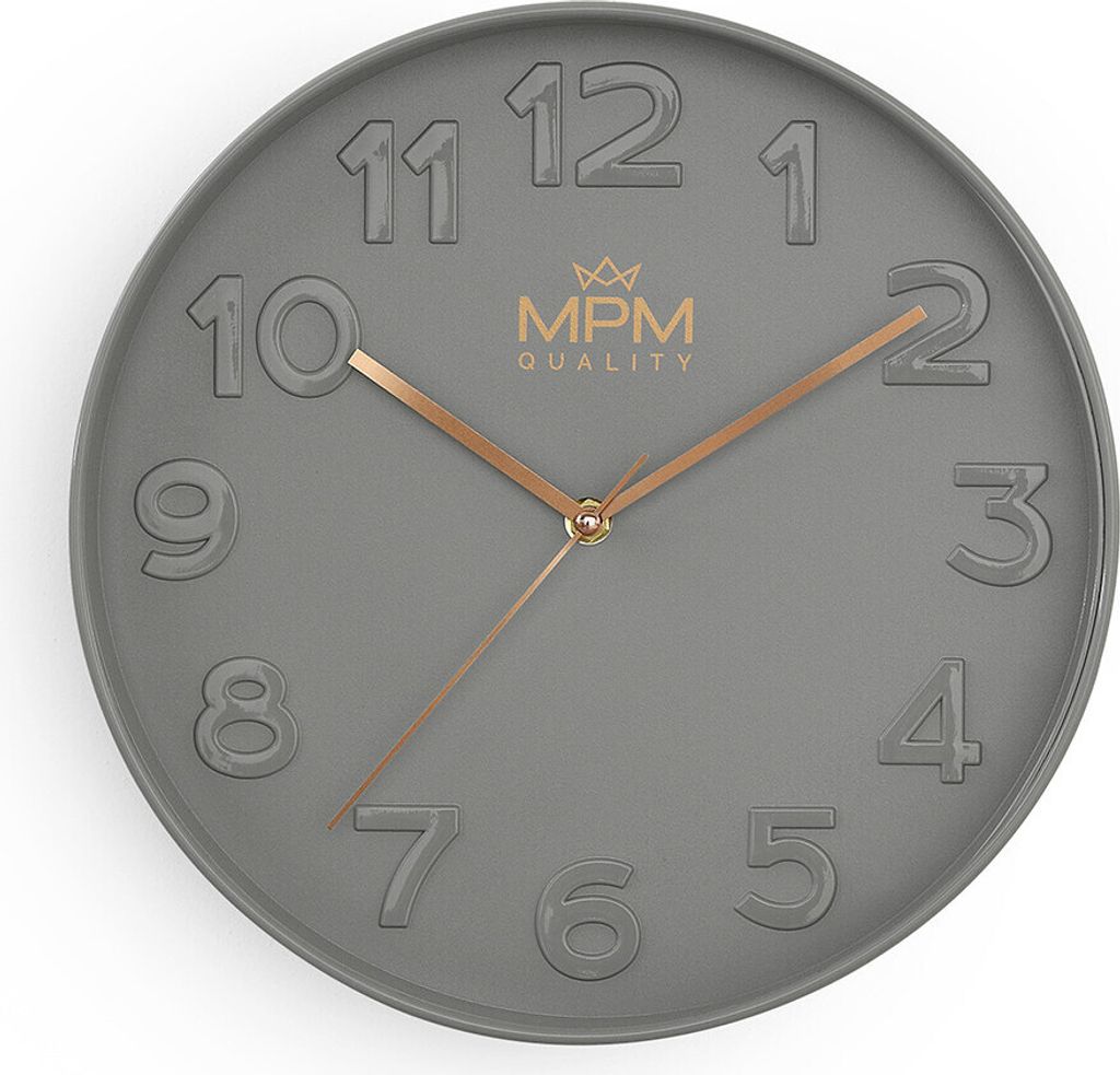 Nástenné hodiny MPM E01.4155.92, 30cm Obrázok produktu 