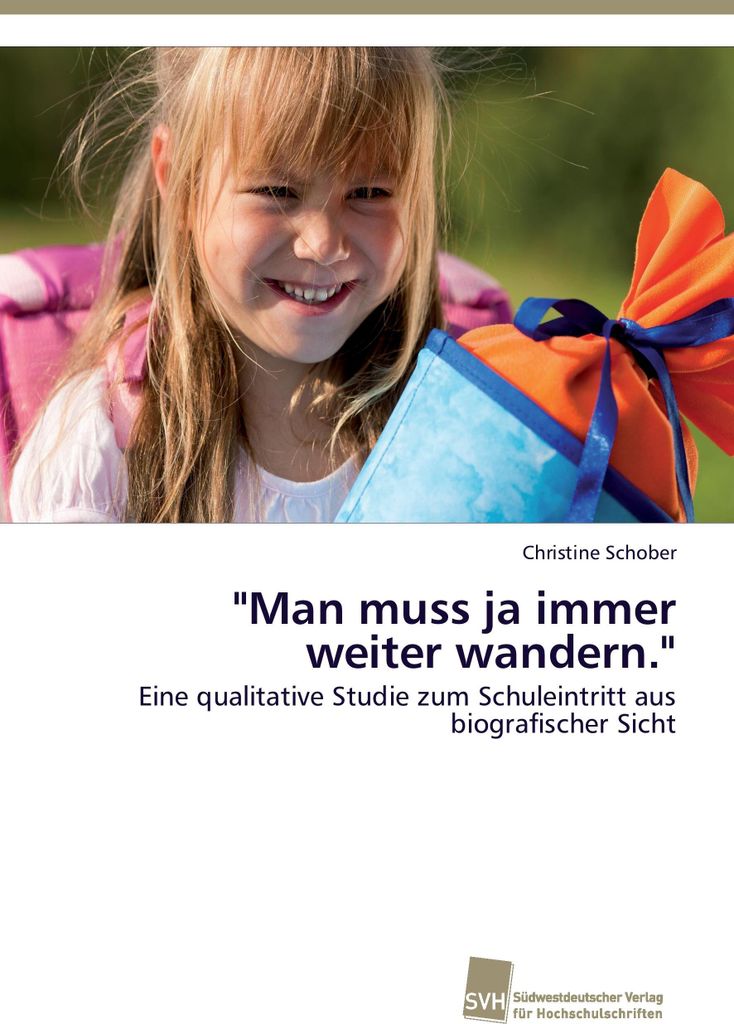 "Man muss ja immer weiter wandern."