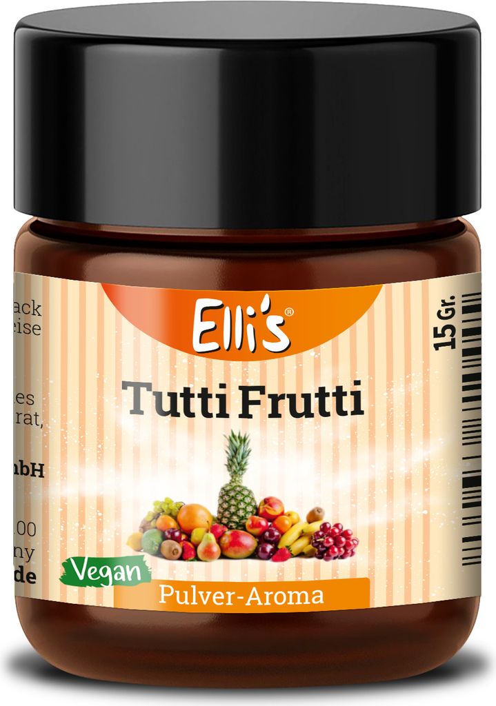 Tutti Frutti - Ellis Pulveraromen