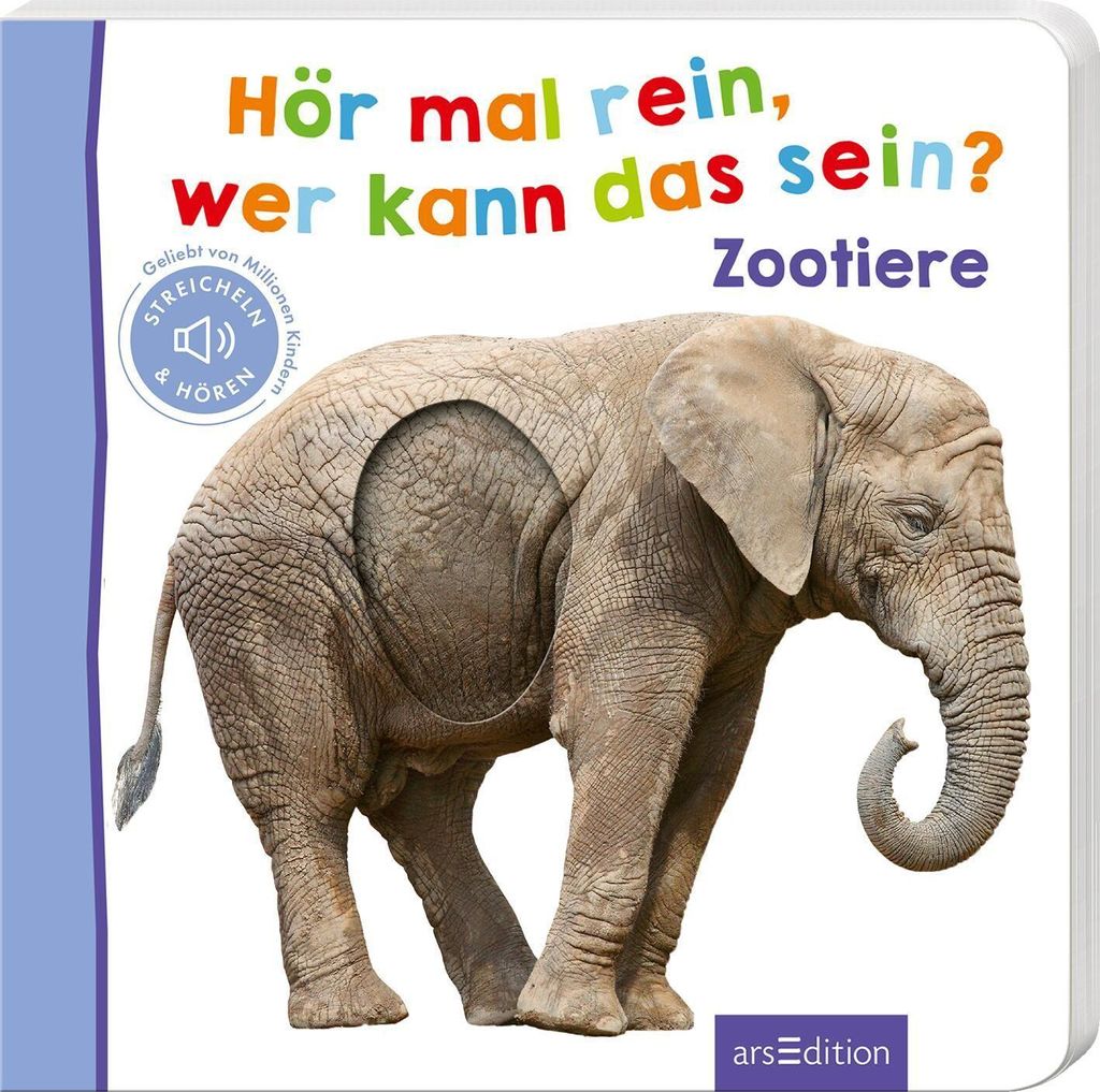 Hör mal rein - Zootiere Produktbild 