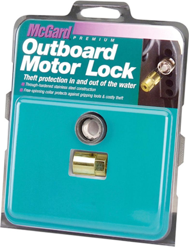 McGard Lock für Außenborder 1/2x20, Mercury