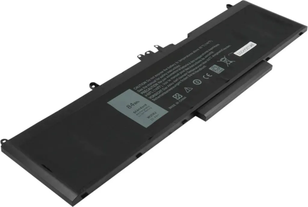 Batterie Interne pour Dell Precision 3510 - Li-Polymer 7368mAh Noire