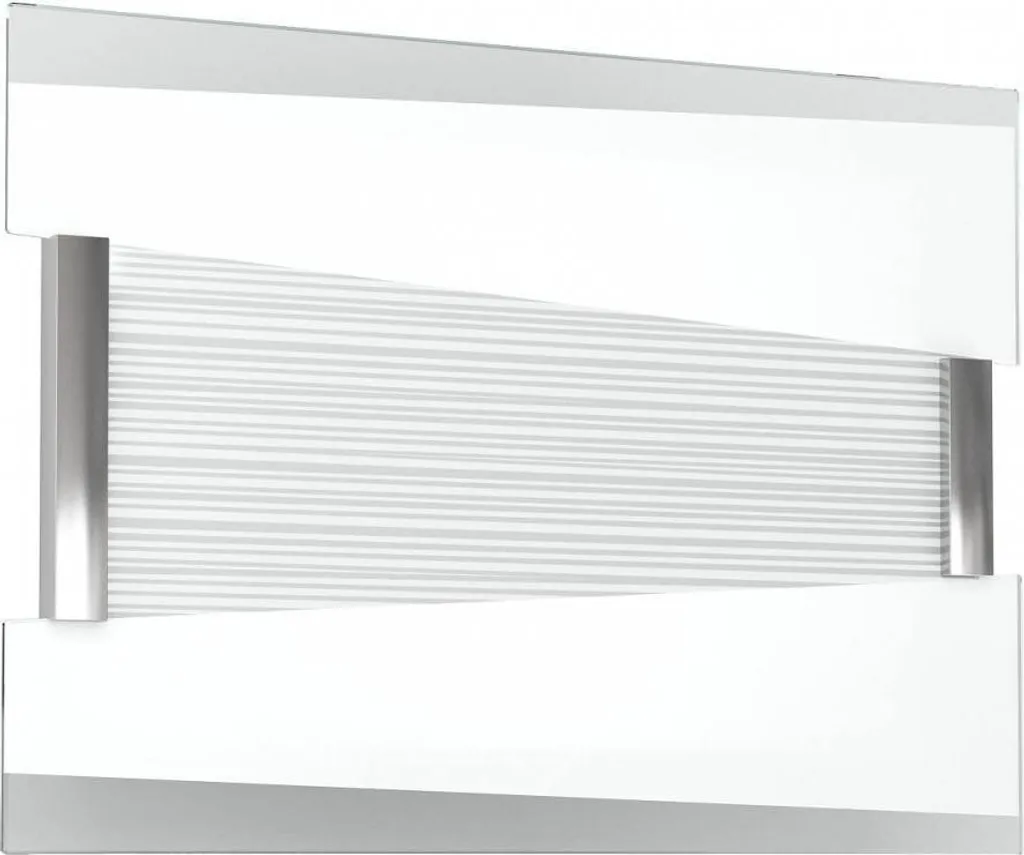 Applique Loreggia Argent - Solution Éclairage Mural pour Petit Espace