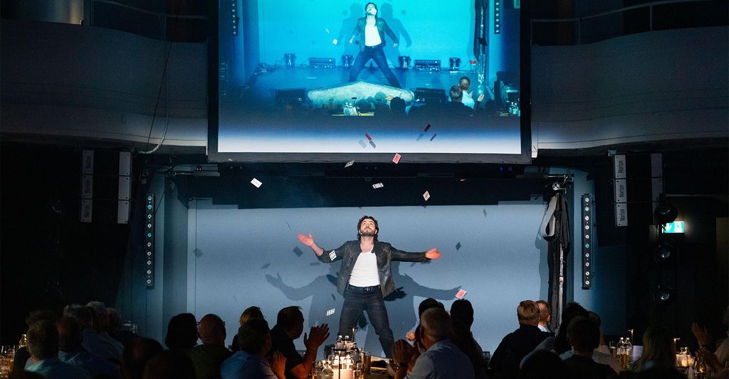 mydays Magic Show Heidelberg; Erlebnis verschenken oder selbst erleben; Gutschein für 1 Person(en)