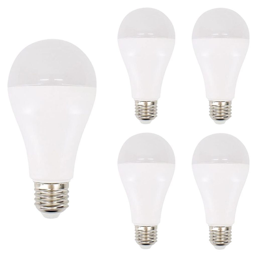 Bemko Premium LED-Lampe E27 20W 2500lm 6000K 230V 5 Stück