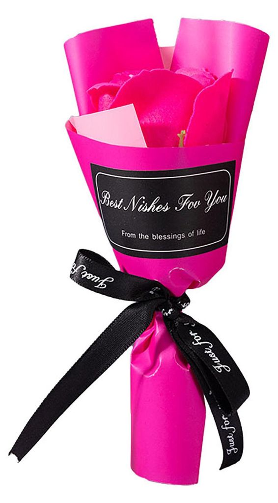Mini-Rosenstrauß, künstliche Seife für Duftdiffusoren, Rosenblumenstrauß für Mütter, Frauen, Geburtstag, Valentinstag, Zuhause, Auto, Innenau...
