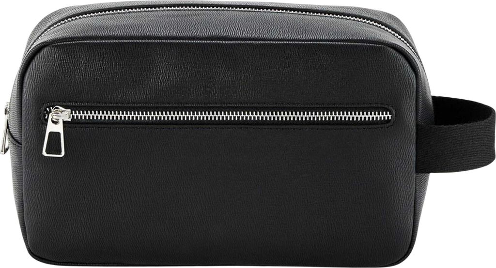 Quadra - "Tailored Luxe" Kulturtasche BC7397 (Einheitsgröße) (Schwarz)