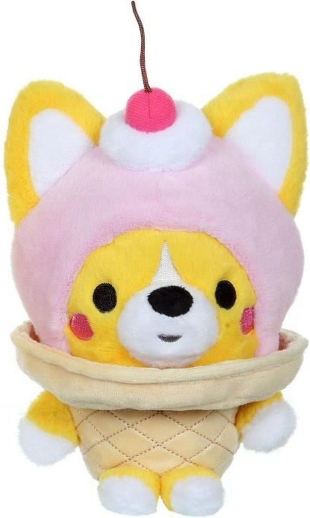 Little Corgi Cuties Plüschtier - GIPSY TOYS - 20 cm - Eiscreme