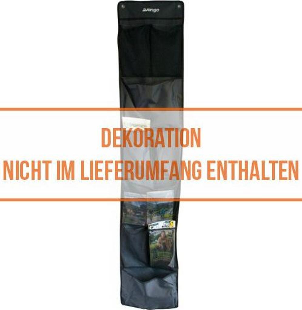 Vango Sky Storage 9 Pocket Tall Organiser smoke