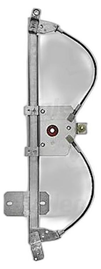 Fensterheber vorne links elektrisch VALEO passend für RENAULT CAPTUR