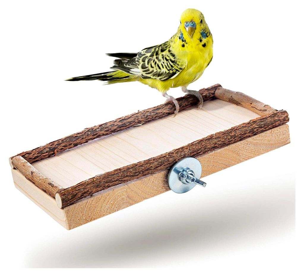 Sitzbrett für Wellensittiche und andere Vögel, Zubehör für Vogelkäfige