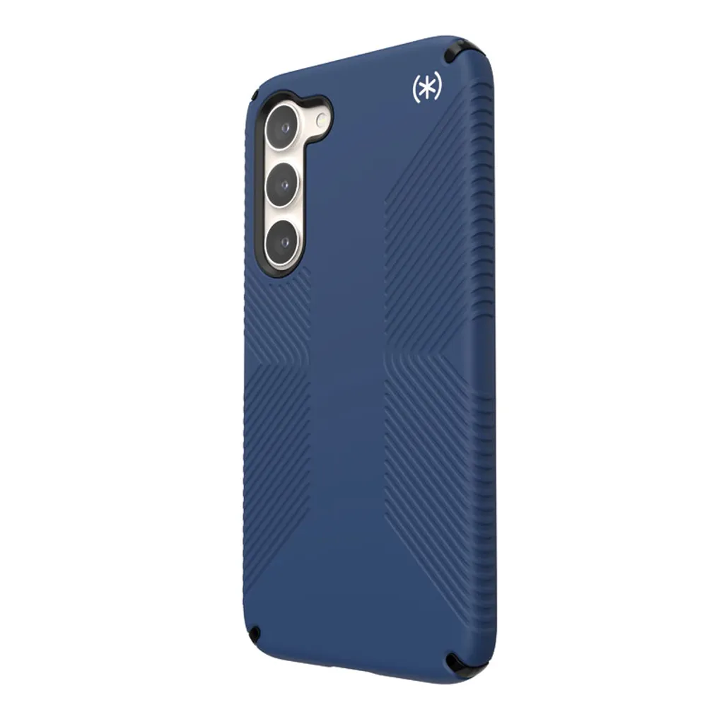 Custodia Samsung S23+ Plus Speck Presidio2 Grip Blu Costiero