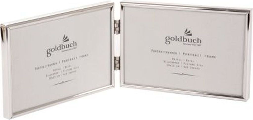 Goldbuch Cadre photo double Fine pour 2 photos 10 x 15 cm, Image du produit 