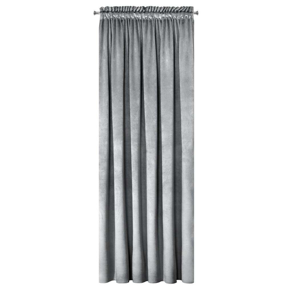 Eurofirany 373430, Durchscheinend, Grau, Monochromatisch, Produktbild 
