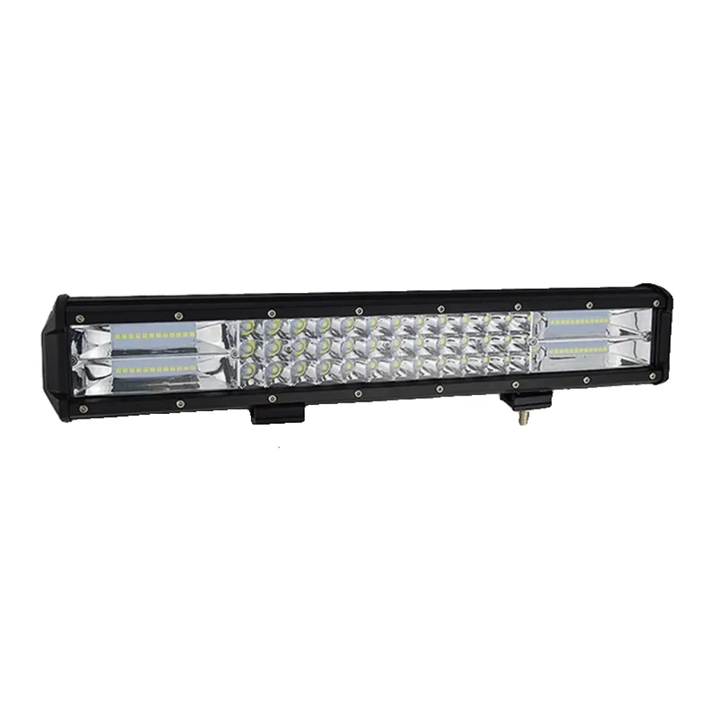 Barre LED 252W anti-buée et antichoc pour éclairer les routes sombres