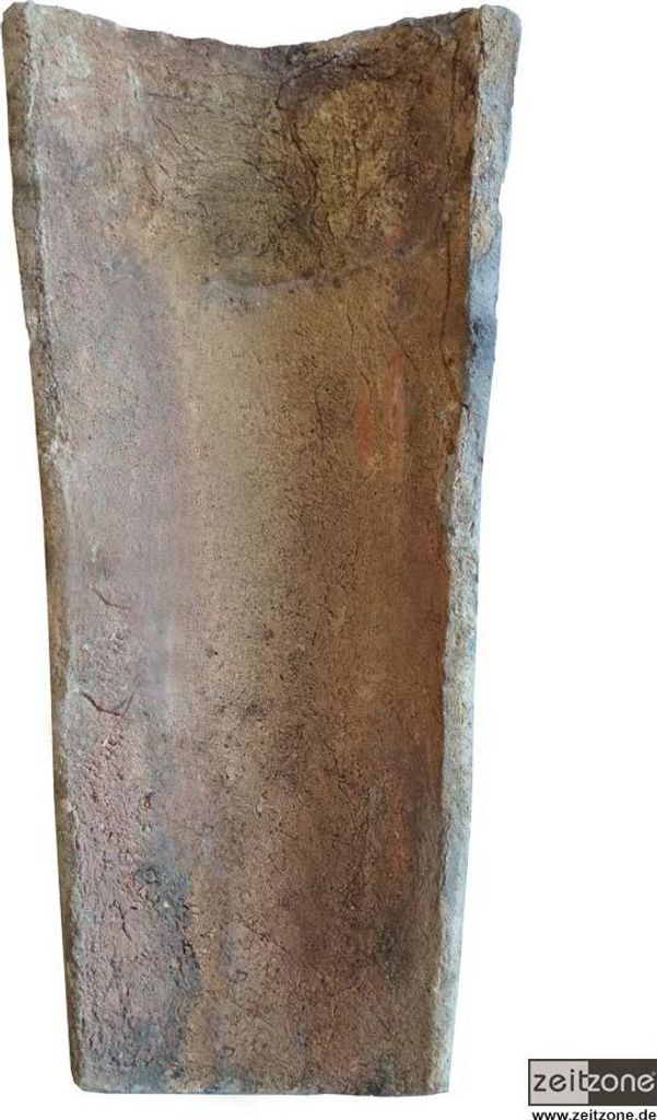 zeitzone Antiker Dachziegel Alter Klosterziegel Terracotta Produktbild 