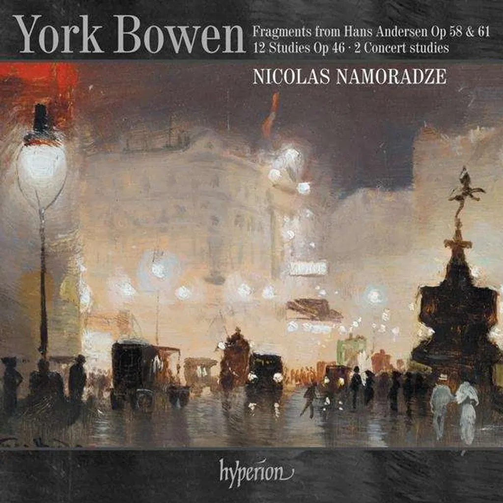 Fragments de Hans Andersen Namoradze 12 études Piano Edition Luxe