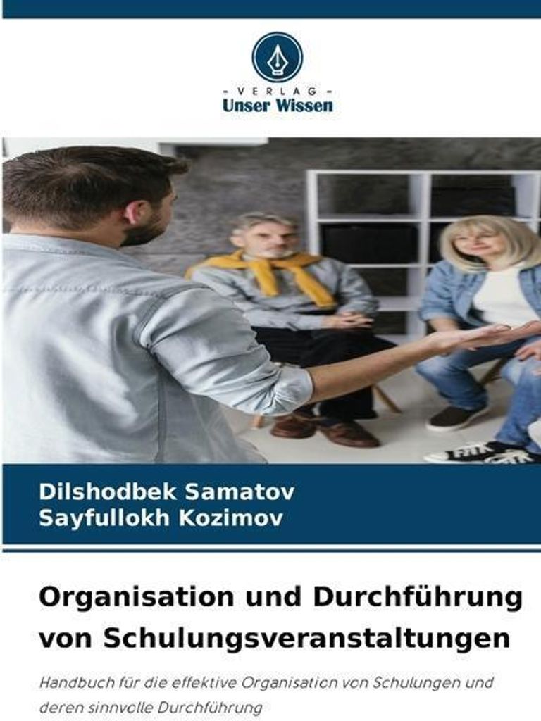 Organisation und Durchführung von Schulungsveranstaltungen