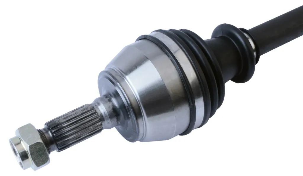 Arbre de transmission droit FEBI BILSTEIN 186587 en acier renforcé