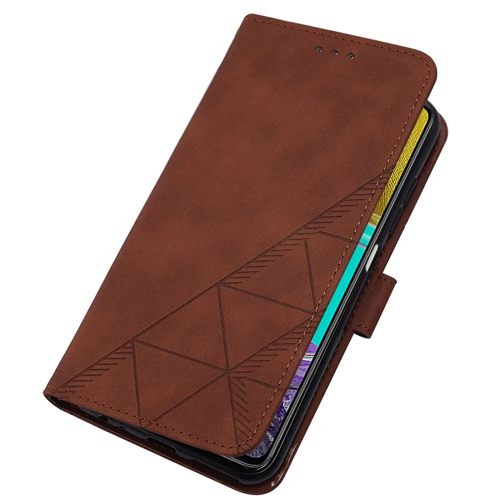 BORYA Cover per Motorola Moto G73 5G, Premium PU Pelle+TPU Antiurto Silicone Folio Flip Custodia, Portafoglio Supporto Slot Schede Magnetica Chiusura Blocco RFID, Rosso