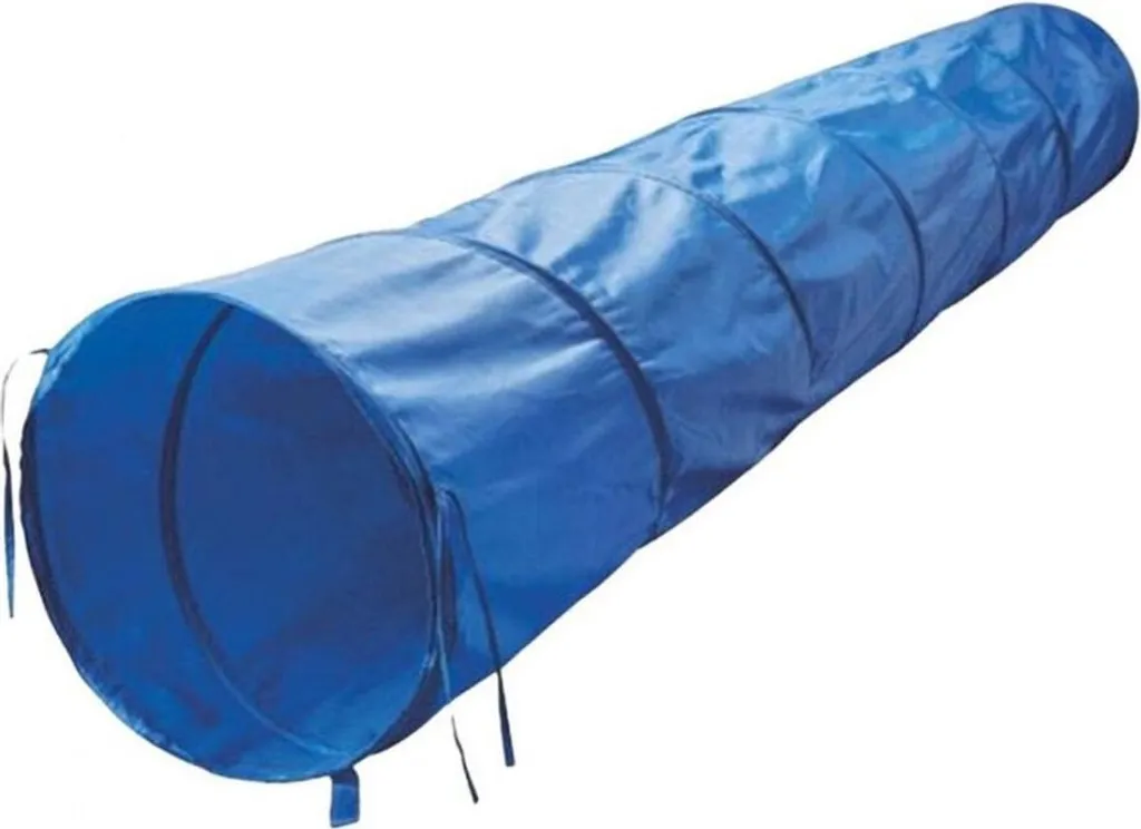 Tunnel de Jeu Chien 3M Léger et Pliable - Kit Agilité avec Sac de Rangement