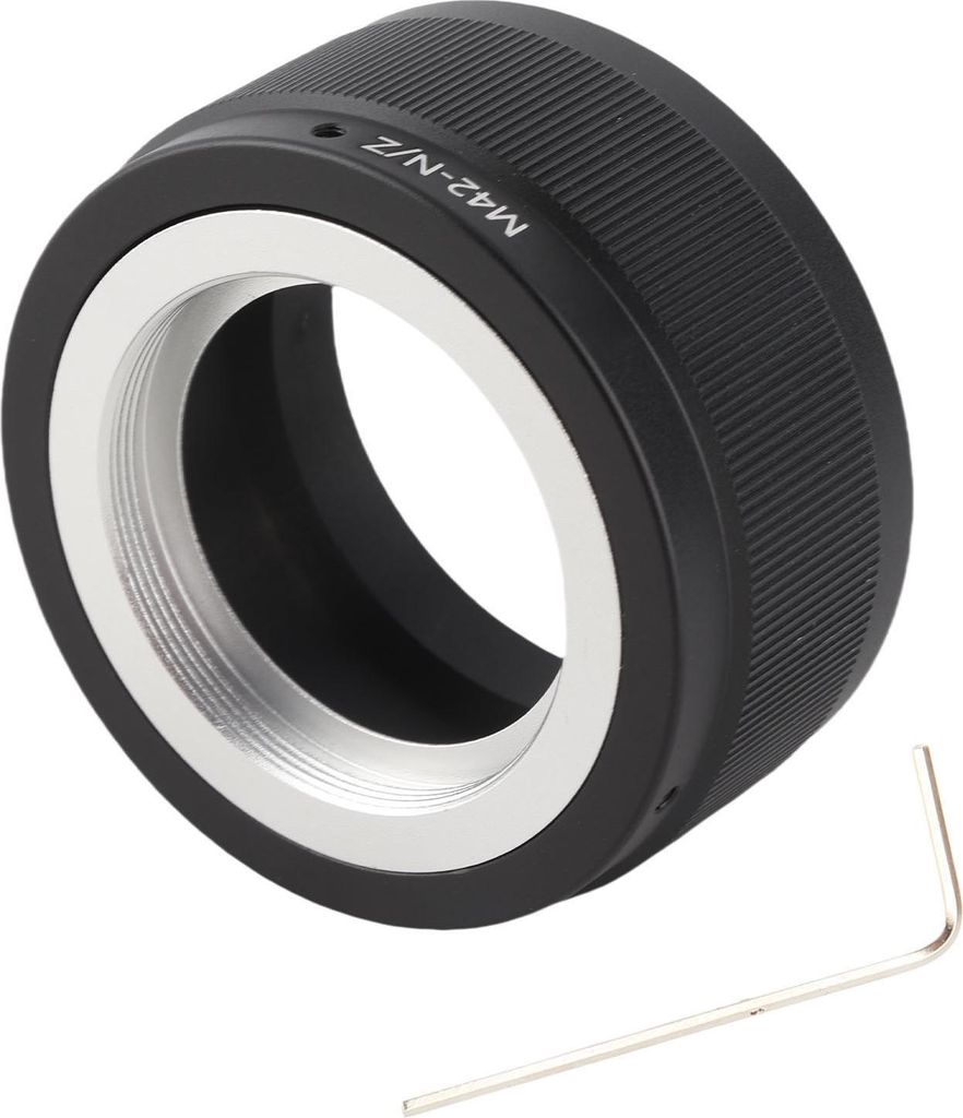 M42-Objektivhalterungs-Adapterring aus Aluminiumlegierung für Vollformatkameras der Z-Serie