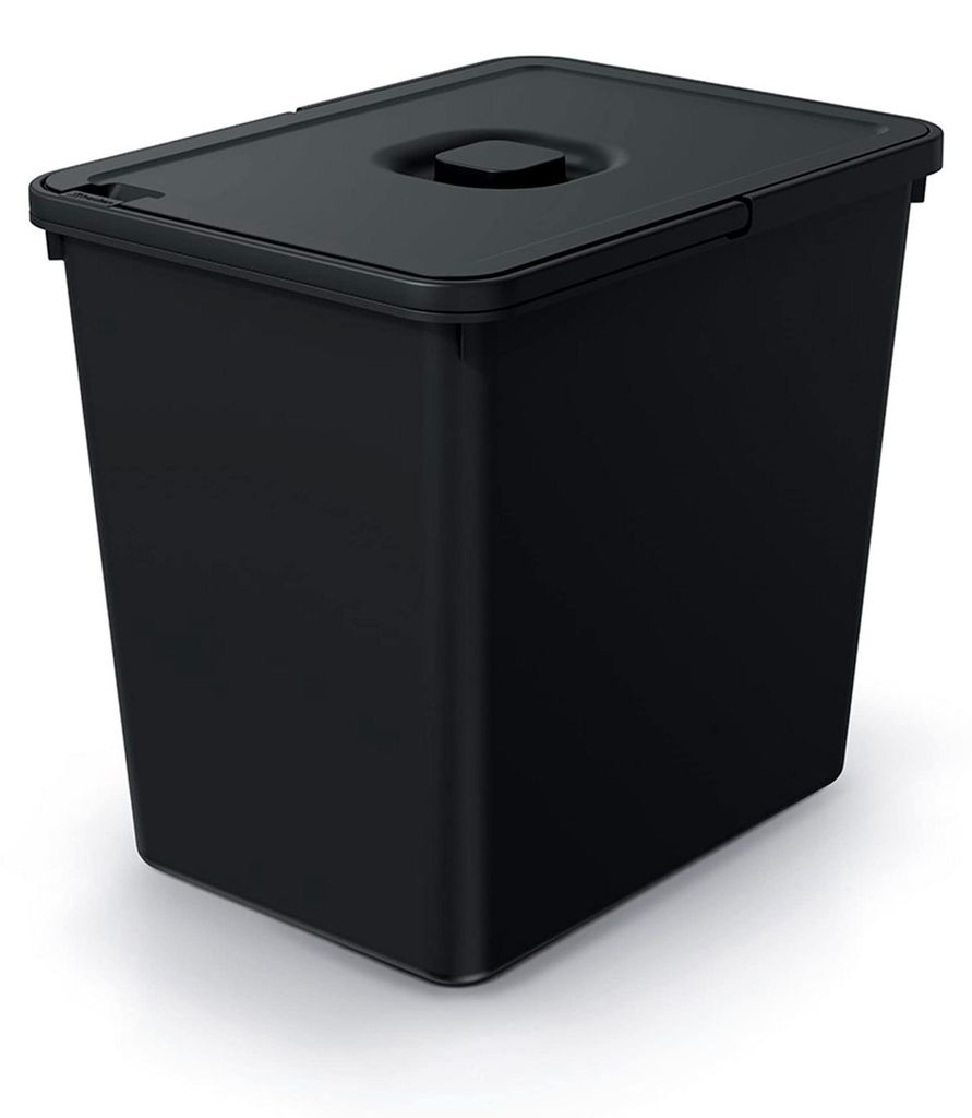 SYSTEMA poubelle 23 L noir Image du produit 
