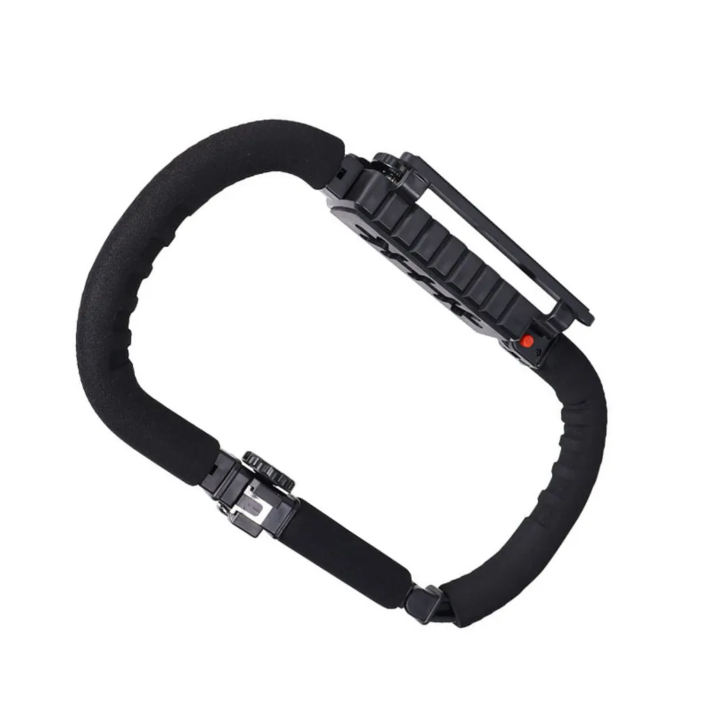 INF Stabilisateur Camescope en U Support Caméra Reflex Vidéo Noir