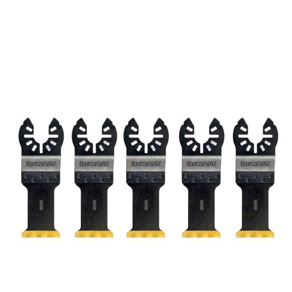 DEWALT DT20707-QZ Ostrze tytanowe do metalu, 31 x 43 mm Zdjęcie produktu 