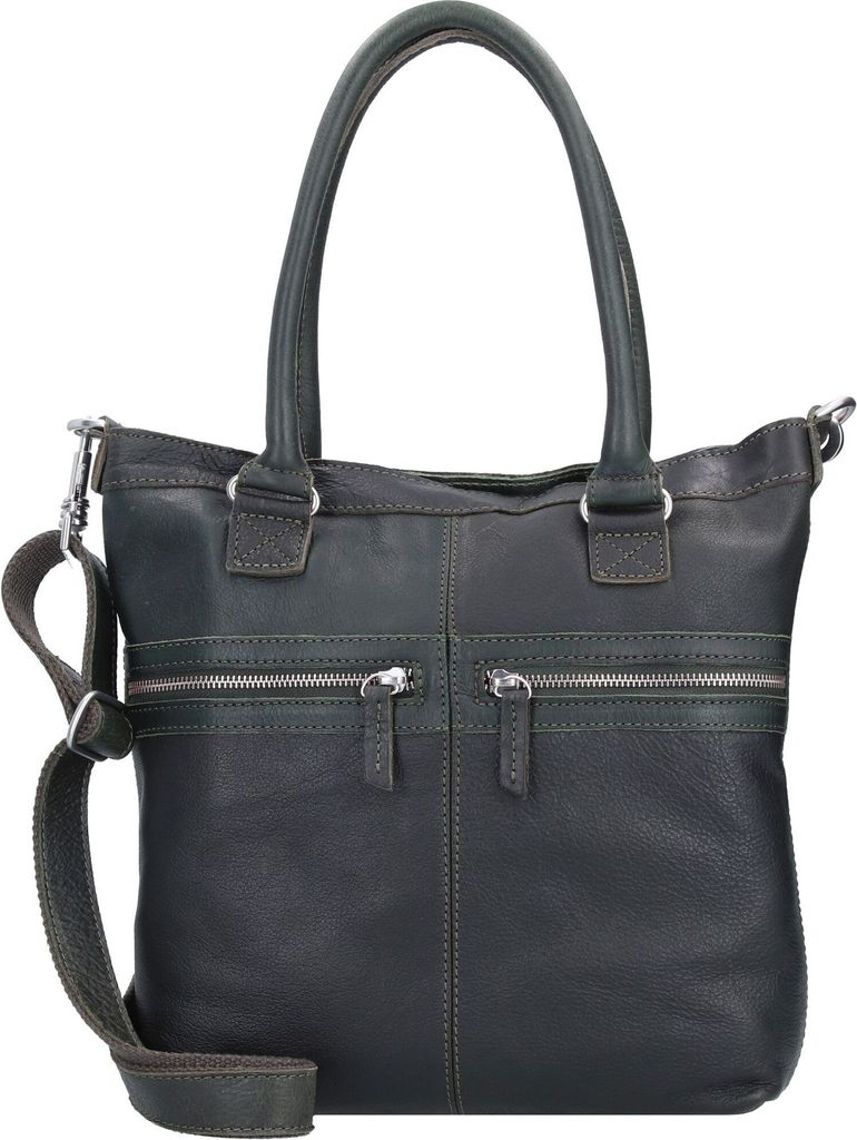 Cowboysbag - Hall Shopper Dark Green - Grün