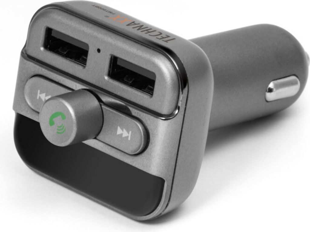 TECHNAXX Freisprechanlage Bluetooth FM-Transmitter Produktbild 