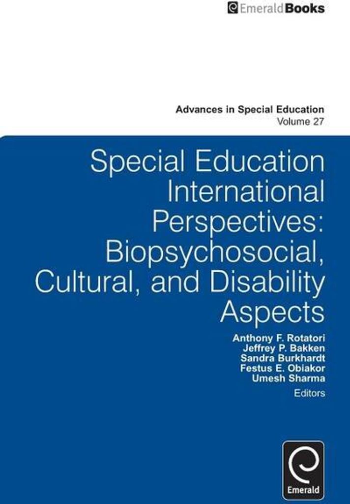 Special Education International Perspectives