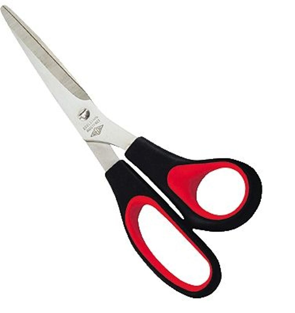 WEDO Universalschere für Rechtshänder spitz Länge: 210 mm