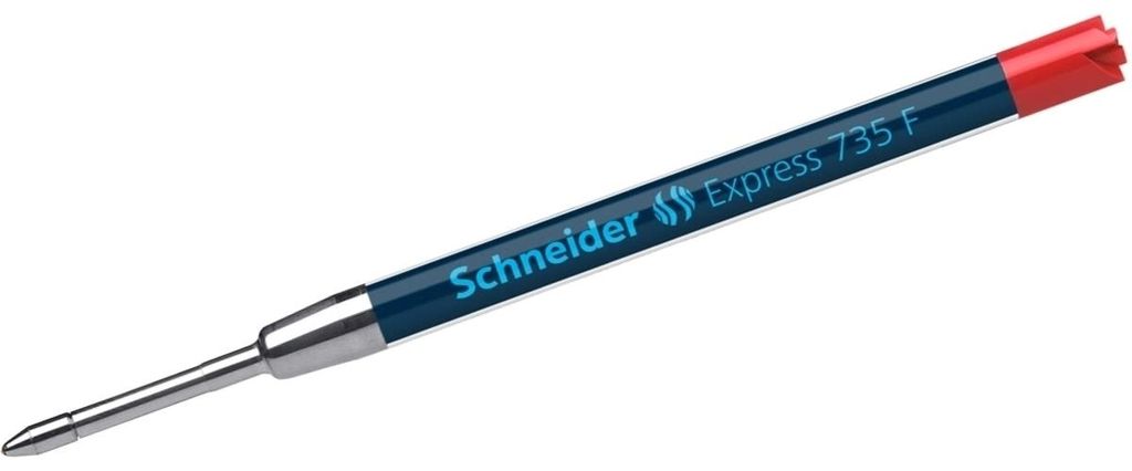 Schneider Schreibgeräte Express 735, Rot, Dünn, Blau, Produktbild 