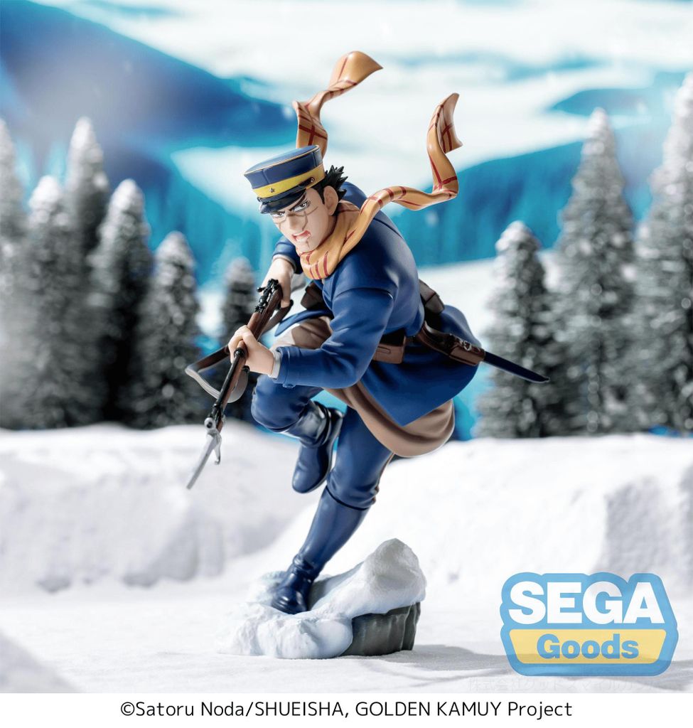 Golden Kamuy Xross Link Anime PVC Statue Saichi Sugimoto 13 Produktbild 