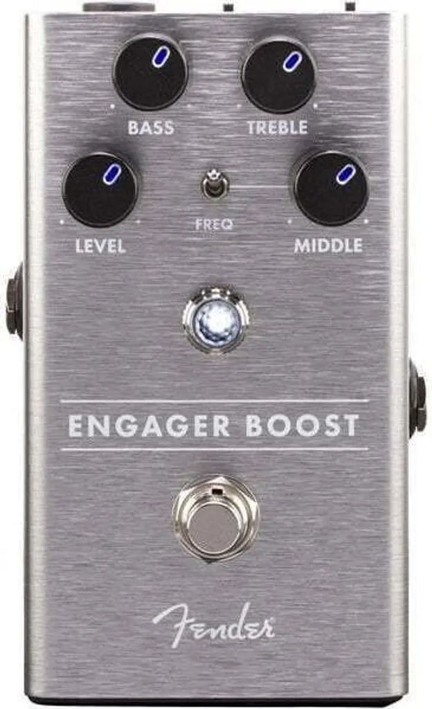 Fender Engager Boost Pédale pour Booster vos Solos et Sortir du Mix