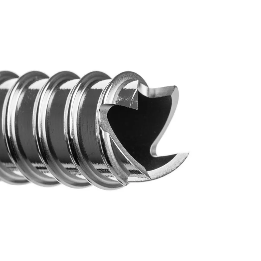 Grivel 360 Small Silver - Broche à Glace avec Manivelle Repliable - 5