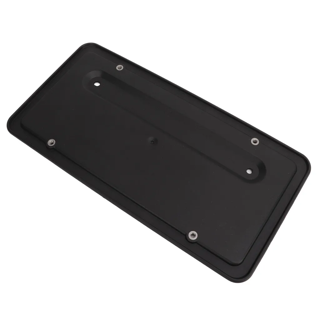 Portatarga invisibile senza cornice - Staffa targa auto design slim - 5