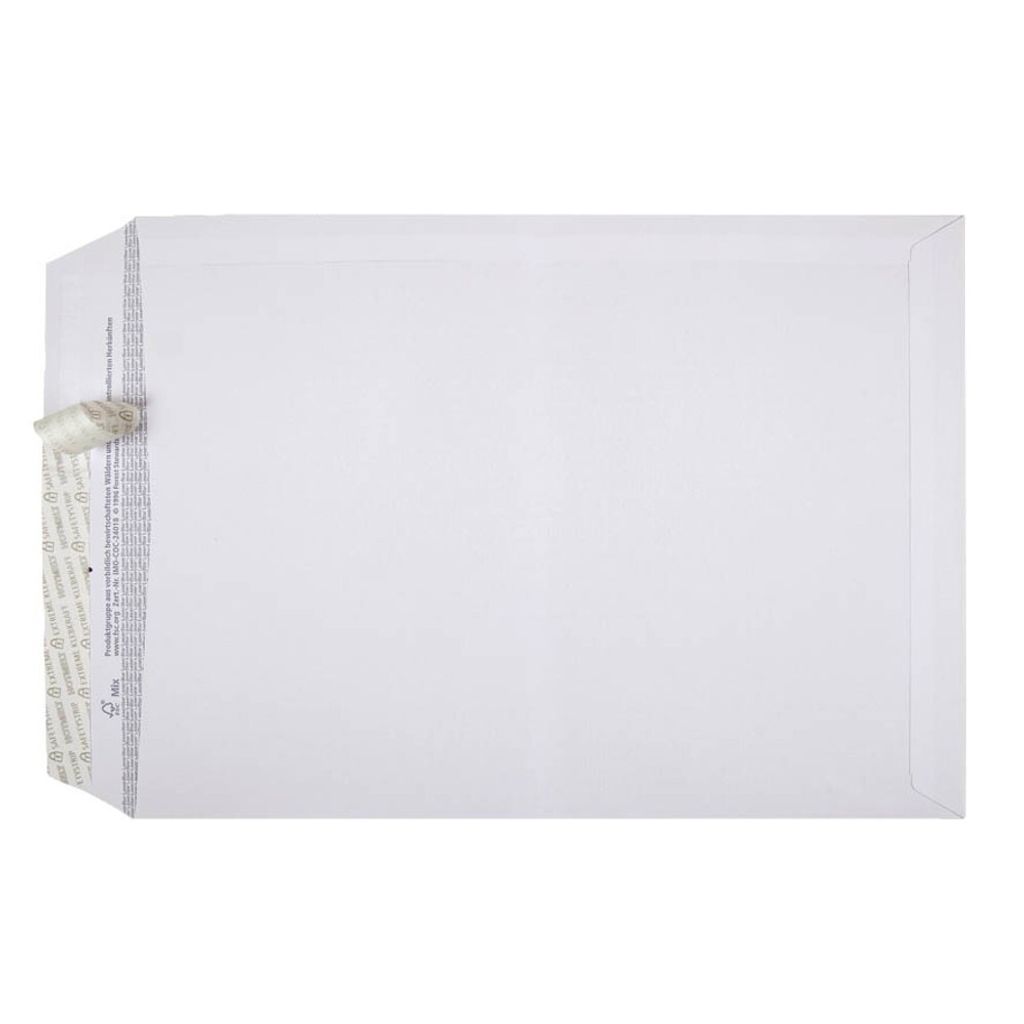 BONG Versandtaschen TopSTAR DIN C4 mit Fenster weiß 250 St.