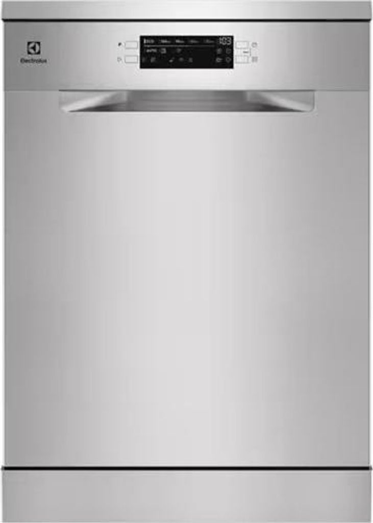 Electrolux ESM48200SX, Freistehend, Standardgröße (60 cm), Edelstahl, Berührung, LED, kalt, Heiß