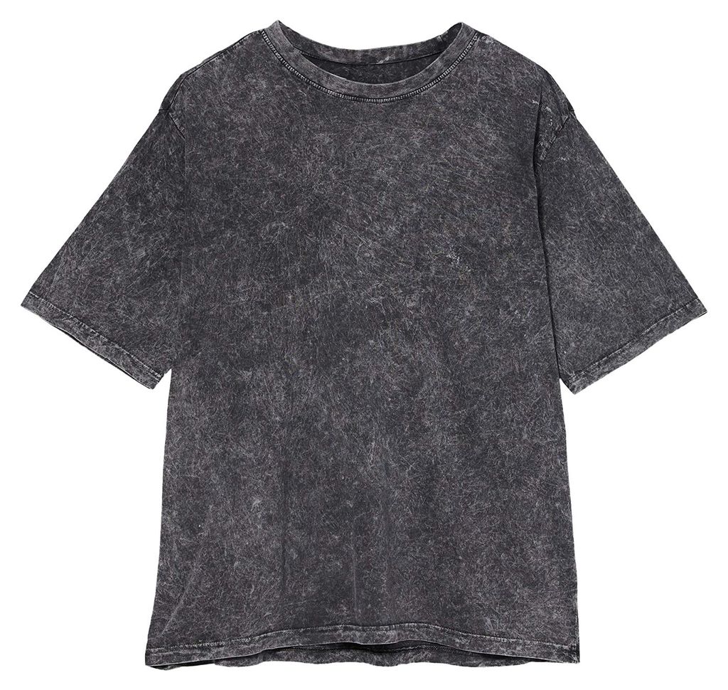 Build Your Brand - T-Shirt für Herren LT2397 (4XL) (Grau/Schwarz)
