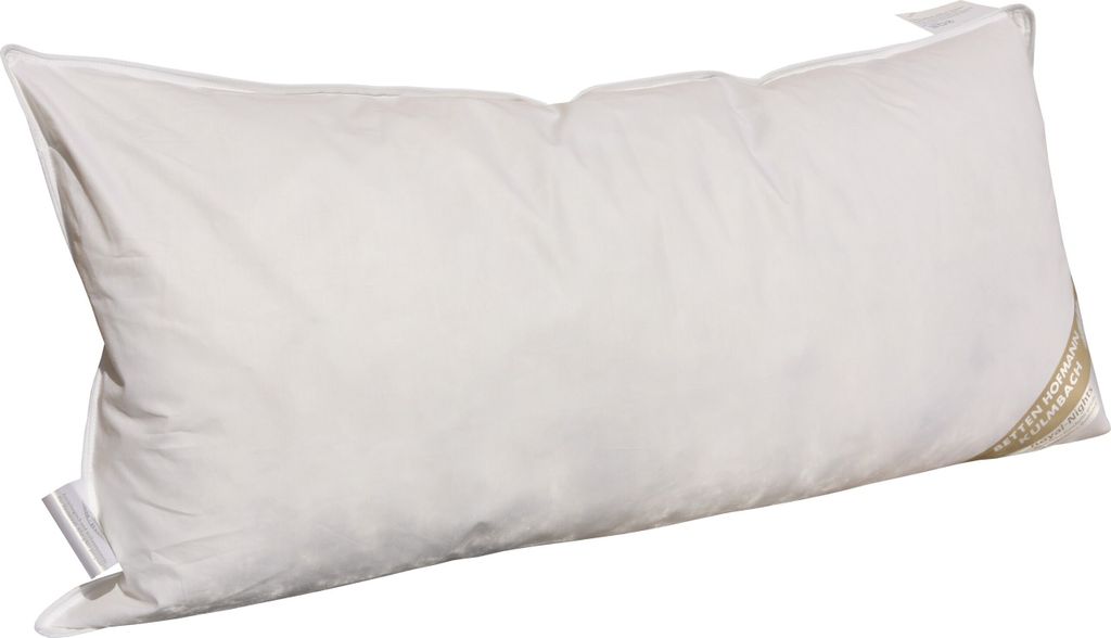 Betten Hofmann Pusta Kopfkissen Federkissen Kissen 40x80 500g medium waschbar 15%