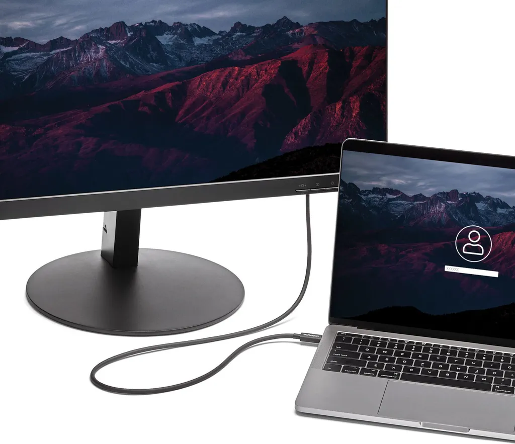 StarTech.com Câble Thunderbolt 3 USB-C 20Gbit/s 1m Haute Performance - 5