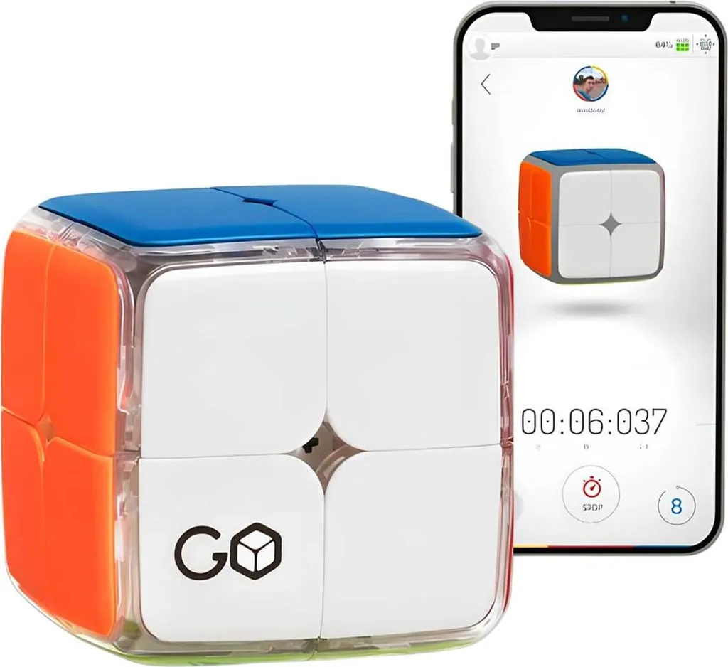 GoCube 2x2 Solution au Casse-tête Guide Interactif Cube Intelligent - 6